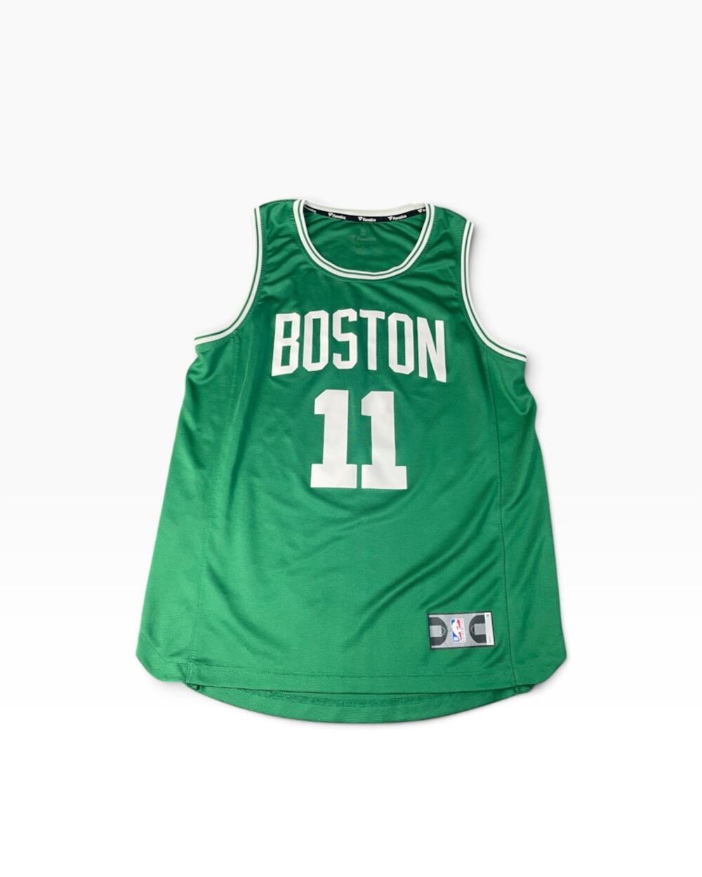 Fanatics NBA Boston Celtics #11 Kyrie Irving Medium Green Basketball Jersey